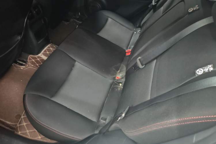 Used Nissan Qashqai 2019 2.0L CVT Smart Enjoyment Version Left Rear Seat