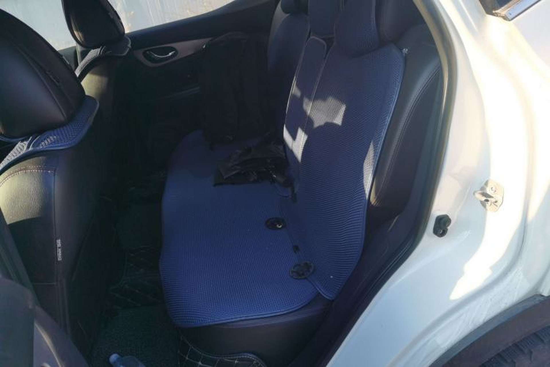 Used Nissan Qashqai 2019 2.0L CVT Luxury Edition Left Rear Seat