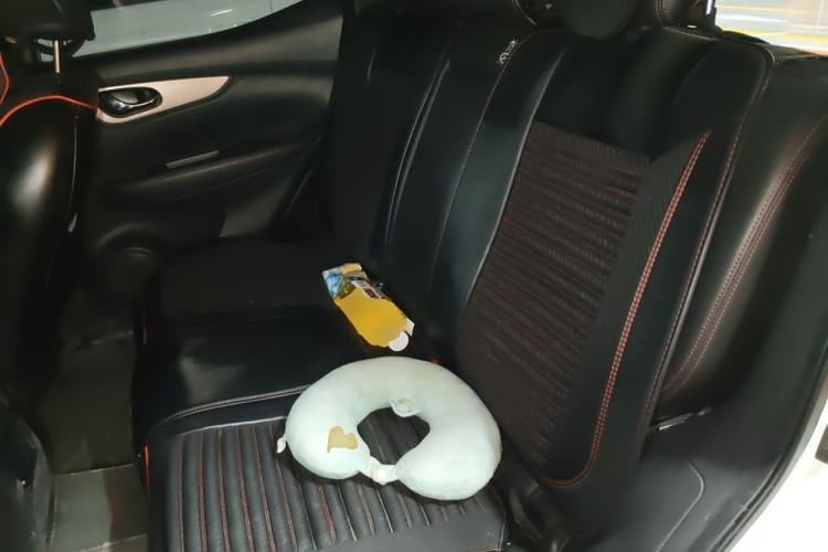 Used Nissan Qashqai 2019 2.0L CVT Luxury Edition Left Rear Seat