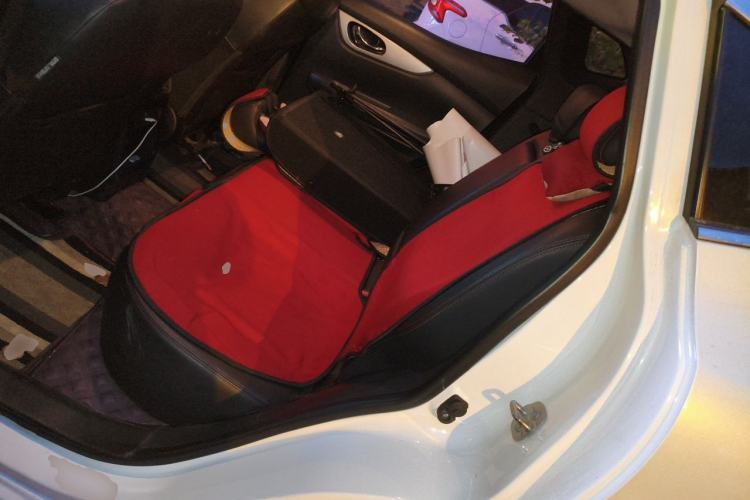 Used Nissan Qashqai 2019 2.0L CVT Luxury Edition Left Rear Seat