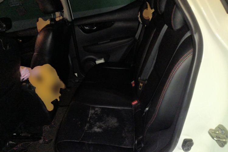 Used Nissan Qashqai 2019 2.0L CVT Smart Enjoyment Version Left Rear Seat