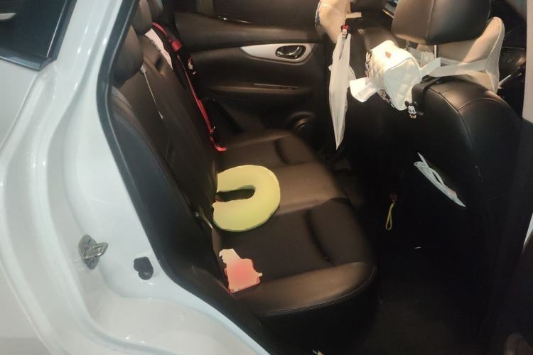 Used Nissan Qashqai 2019 2.0L CVT Luxury Edition Left Rear Seat