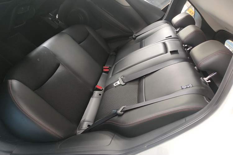 Used Nissan Qashqai 2019 2.0L CVT Luxury Edition Left Rear Seat