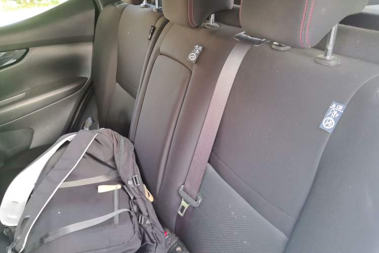 Used Nissan Qashqai 2019 2.0L CVT Smart Enjoyment Version Left Rear Seat