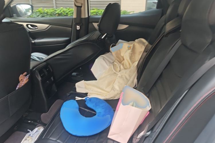 Used Nissan Qashqai 2019 2.0L CVT Luxury Edition Left Rear Seat