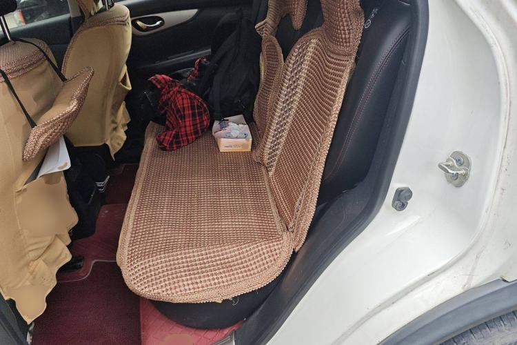 Used Nissan Qashqai 2019 2.0L CVT Luxury Edition Left Rear Seat