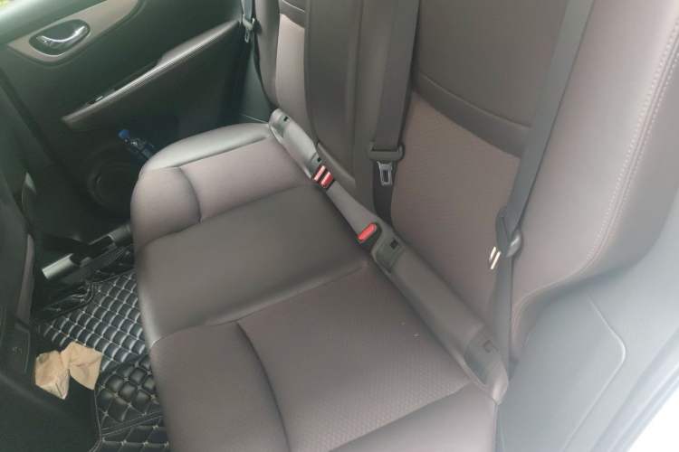 Used Nissan Qashqai 2019 2.0L CVT Luxury Edition Left Rear Seat