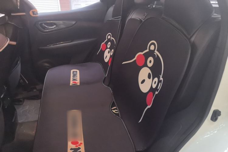 Used Nissan Qashqai 2019 2.0L CVT Luxury Edition Left Rear Seat
