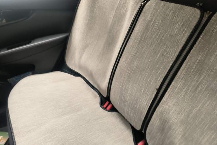 Used Nissan Qashqai 2019 2.0L CVT Smart Enjoyment Version Left Rear Seat
