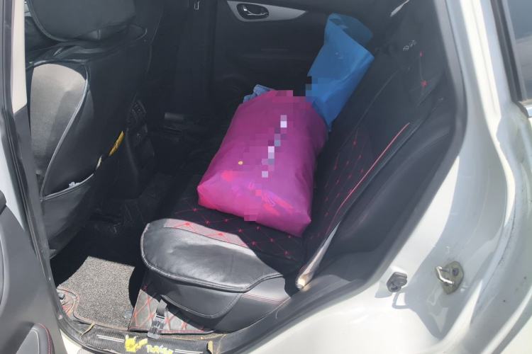 Used Nissan Qashqai 2019 2.0L CVT Luxury Edition Left Rear Seat