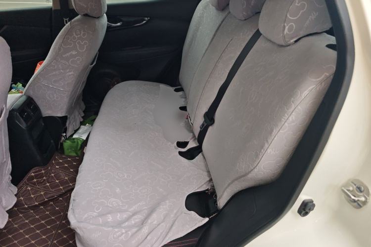 Used Nissan Qashqai 2019 2.0L CVT Smart Enjoyment Version Left Rear Seat