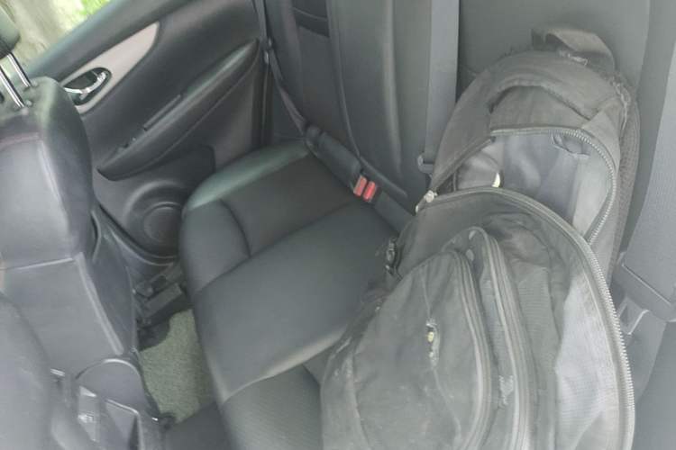 Used Nissan Qashqai 2019 2.0L CVT Luxury Edition Left Rear Seat