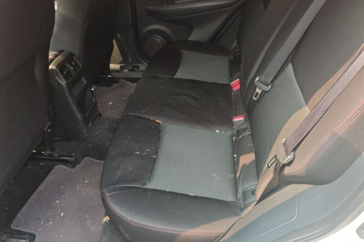 Used Nissan Qashqai 2019 2.0L CVT Smart Enjoyment Version Left Rear Seat