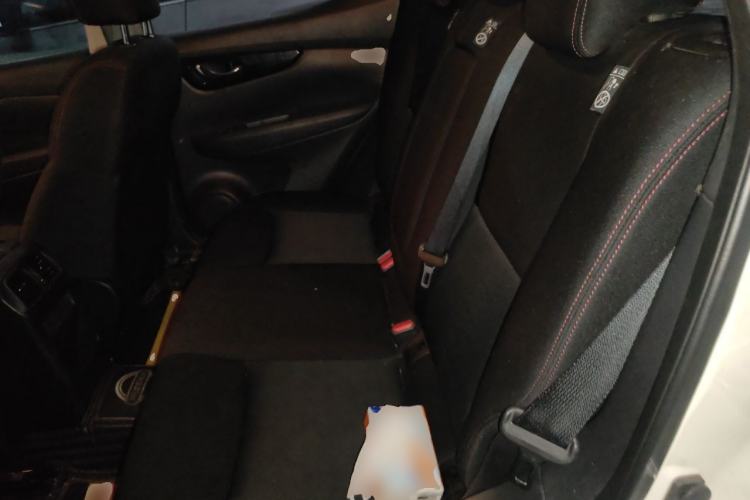 Used Nissan Qashqai 2019 2.0L CVT Smart Enjoyment Version Left Rear Seat