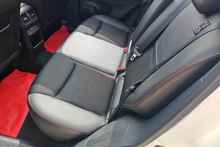 Used Nissan Qashqai 2019 2.0L CVT Luxury Edition Left Rear Seat