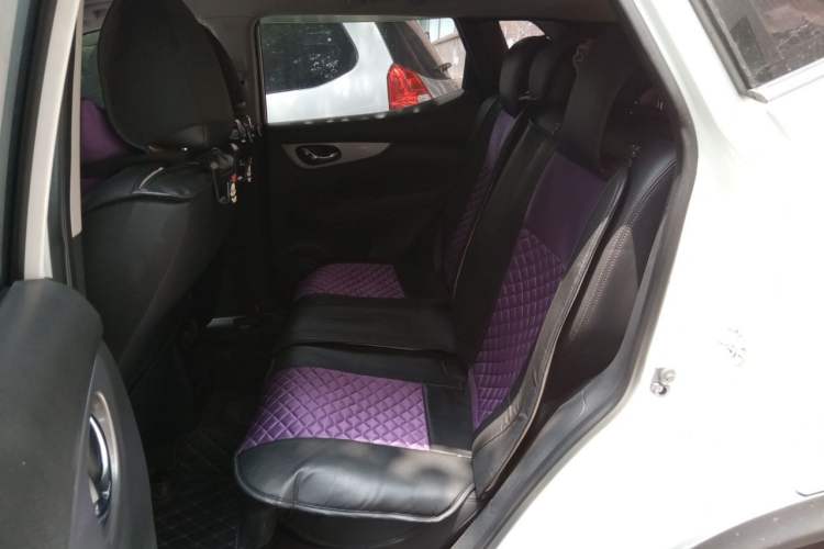 Used Nissan Qashqai 2019 2.0L CVT Luxury Edition Left Rear Seat