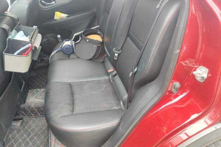 Used Nissan Qashqai 2019 2.0L CVT Luxury Edition Left Rear Seat