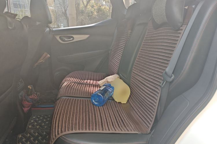 Used Nissan Qashqai 2019 2.0L CVT Luxury Edition Left Rear Seat