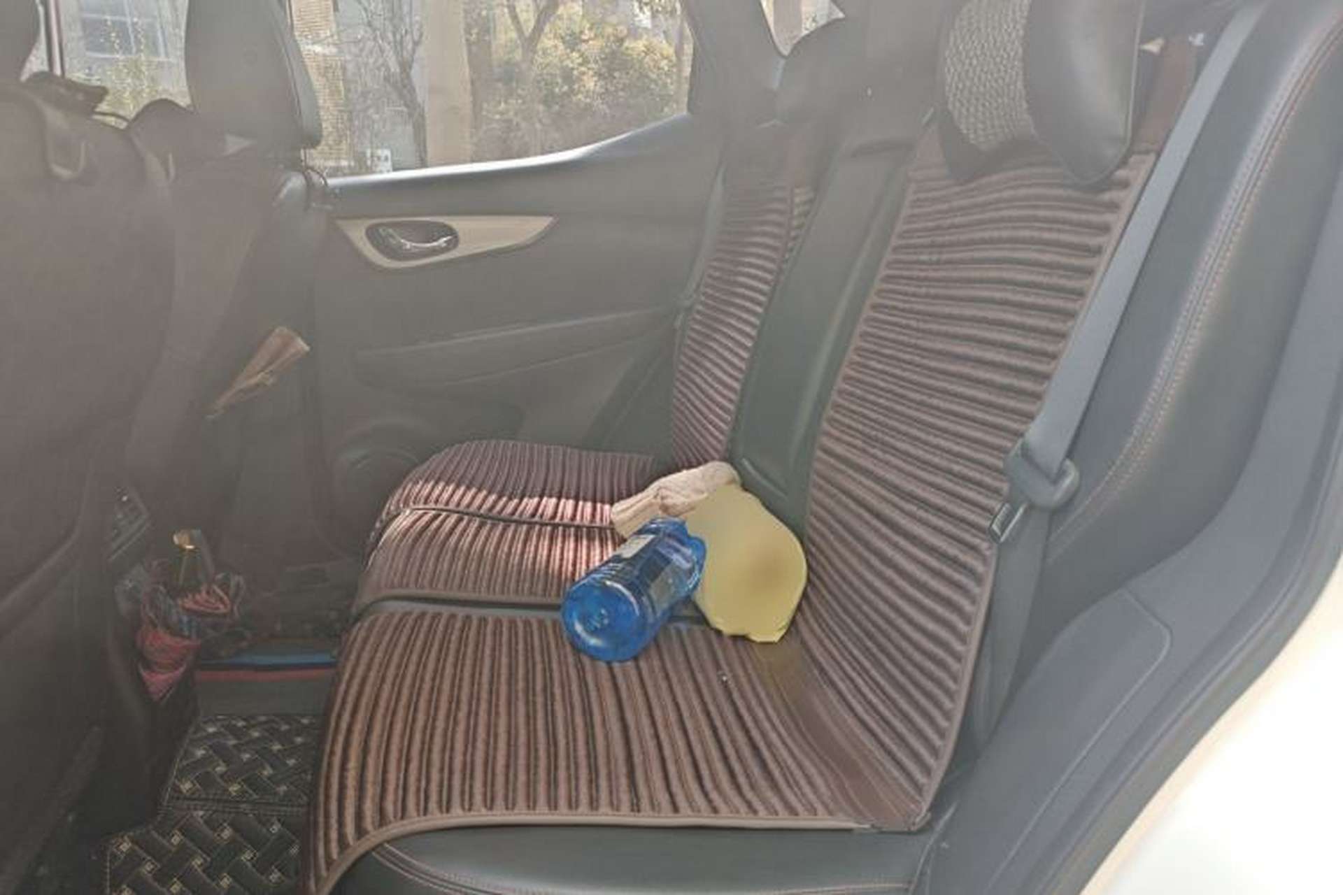 Used Nissan Qashqai 2019 2.0L CVT Luxury Edition Left Rear Seat