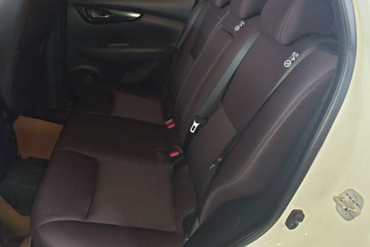 Used Nissan Qashqai 2019 2.0L CVT Smart Enjoyment Version Left Rear Seat