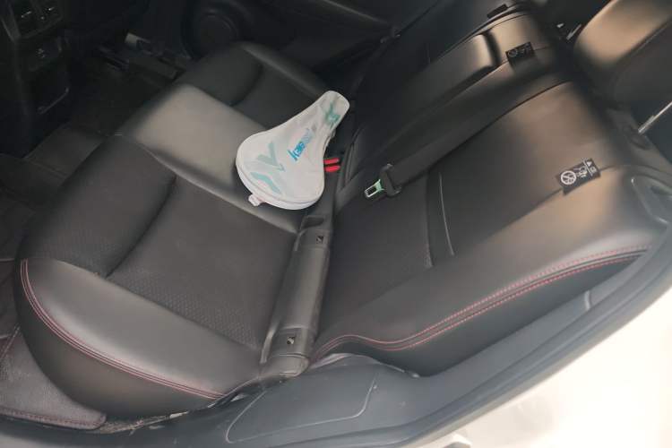 Used Nissan Qashqai 2019 2.0L CVT Luxury Edition Left Rear Seat