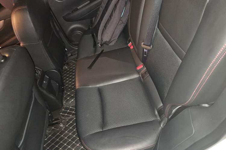 Used Nissan Qashqai 2019 2.0L CVT Luxury Edition Left Rear Seat