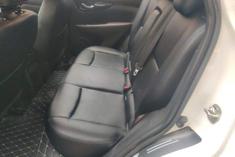 Used Nissan Qashqai 2019 2.0L CVT Smart Enjoyment Version Left Rear Seat