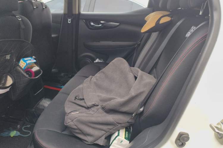 Used Nissan Qashqai 2019 2.0L CVT Smart Enjoyment Version Left Rear Seat