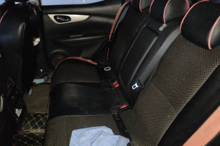 Used Nissan Qashqai 2019 2.0L CVT Luxury Edition Left Rear Seat