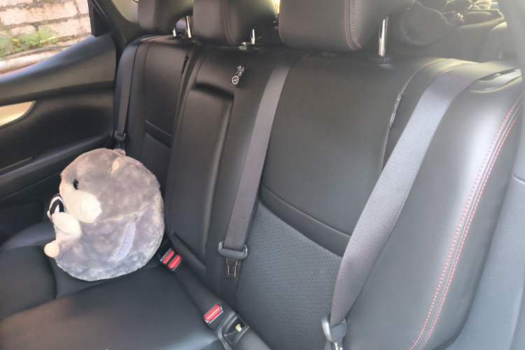 Used Nissan Qashqai 2019 2.0L CVT Luxury Edition Left Rear Seat