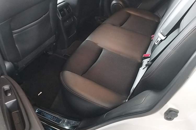 Used Nissan Qashqai 2019 2.0L CVT Luxury Edition Left Rear Seat
