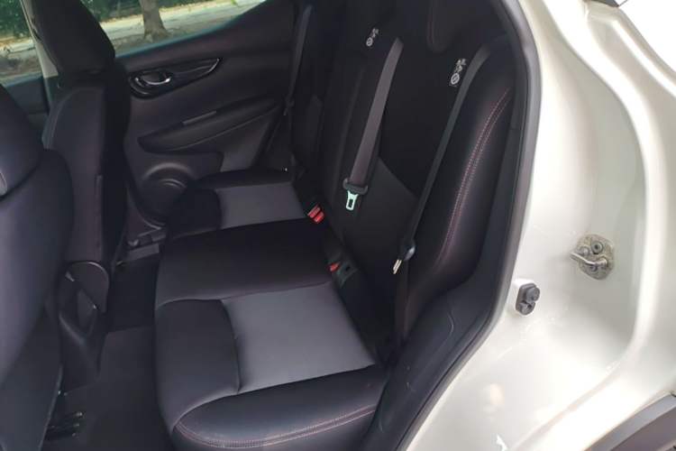 Used Nissan Qashqai 2019 2.0L CVT Smart Enjoyment Version Left Rear Seat