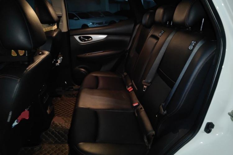Used Nissan Qashqai 2019 2.0L CVT Luxury Edition Left Rear Seat