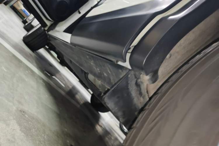 Used Nissan Qashqai 2019 2.0L CVT Smart Enjoyment Version Left Side Sill