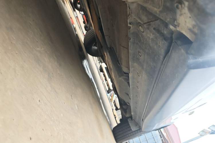 Used Nissan Qashqai 2019 2.0L CVT Luxury Edition Left Side Sill