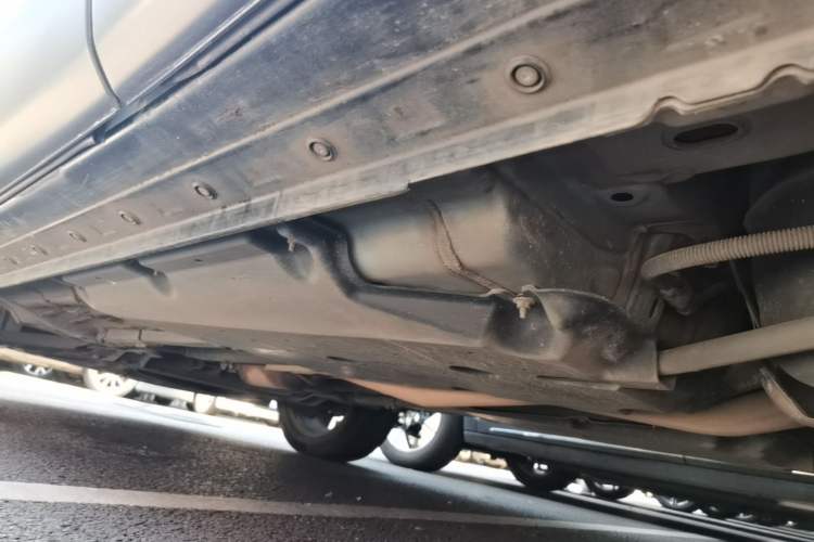 Used Nissan Qashqai 2019 2.0L CVT Luxury Edition Left Side Sill