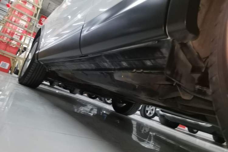 Used Nissan Qashqai 2019 2.0L CVT Smart Enjoyment Version Left Side Sill