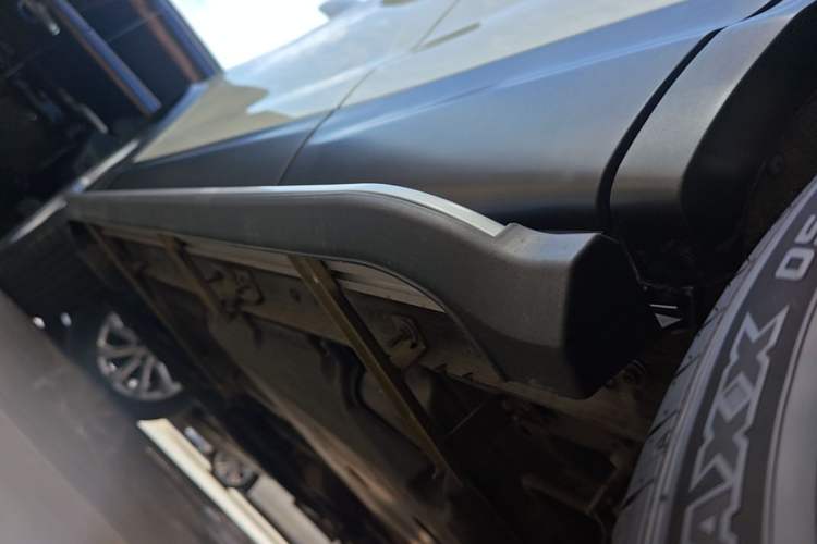 Used Nissan Qashqai 2019 2.0L CVT Smart Enjoyment Version Left Side Sill