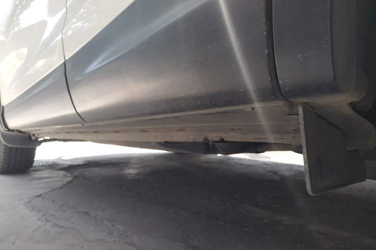 Used Nissan Qashqai 2019 2.0L CVT Luxury Edition Left Side Sill