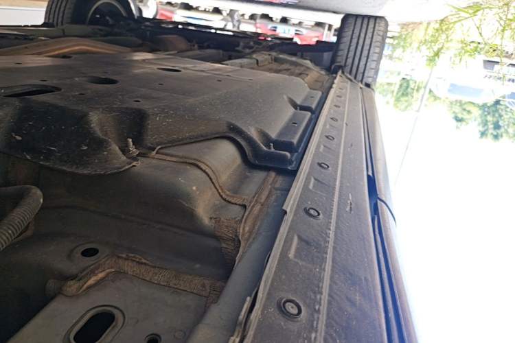 Used Nissan Qashqai 2019 2.0L CVT Smart Enjoyment Version Left Side Sill
