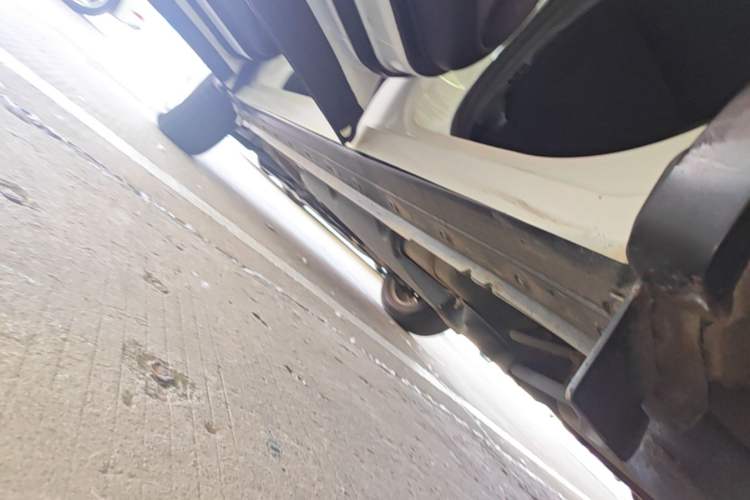 Used Nissan Qashqai 2019 2.0L CVT Smart Enjoyment Version Left Side Sill