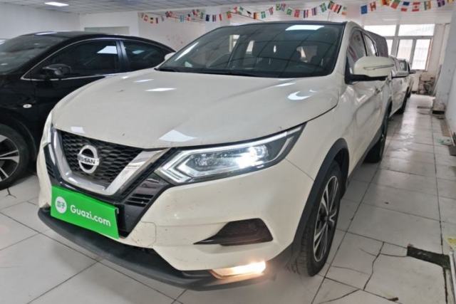 Used Nissan Qashqai 2019 2.0L CVT Luxury Edition