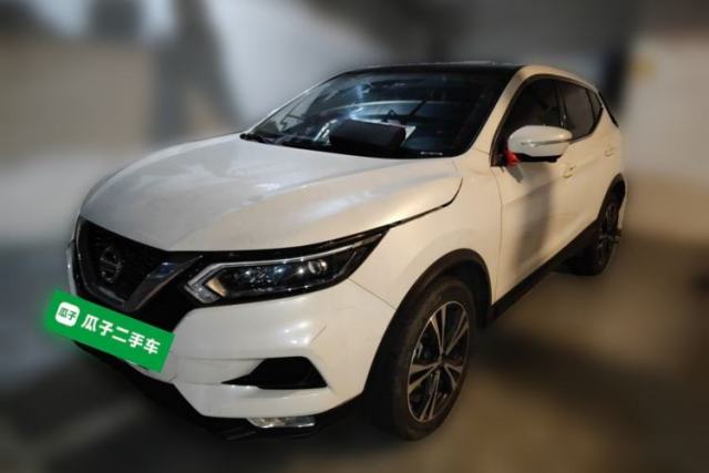 Used Nissan Qashqai 2019 2.0L CVT Luxury Edition