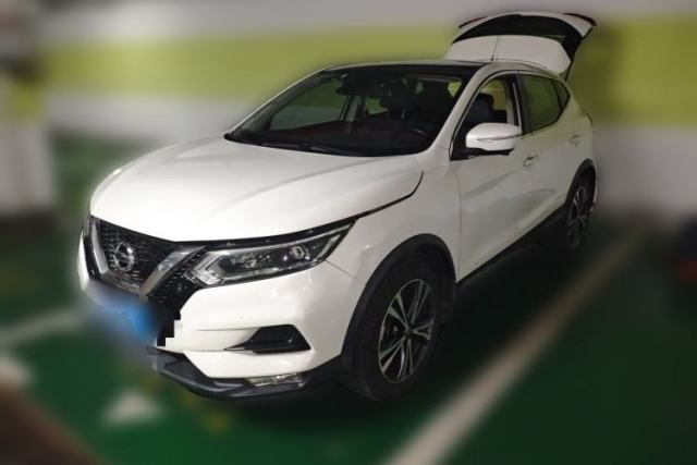 Used Nissan Qashqai 2019 2.0L CVT Luxury Edition