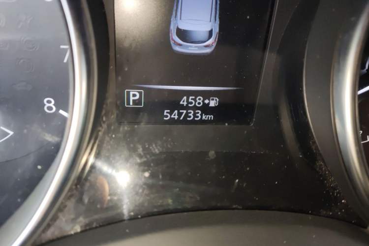 Used Nissan Qashqai 2019 2.0L CVT Smart Enjoyment Version Odometer Close Up