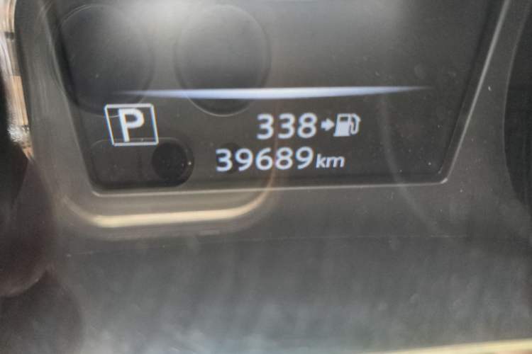 Used Nissan Qashqai 2019 2.0L CVT Smart Enjoyment Version Odometer Close Up