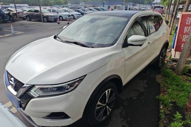 Used Nissan Qashqai 2019 2.0L CVT Luxury Edition