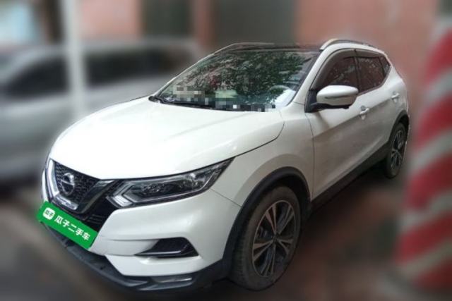 Used Nissan Qashqai 2019 2.0L CVT Luxury Edition