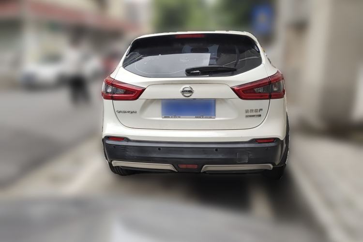 Used Nissan Qashqai 2019 2.0L CVT Smart Enjoyment Version Rear