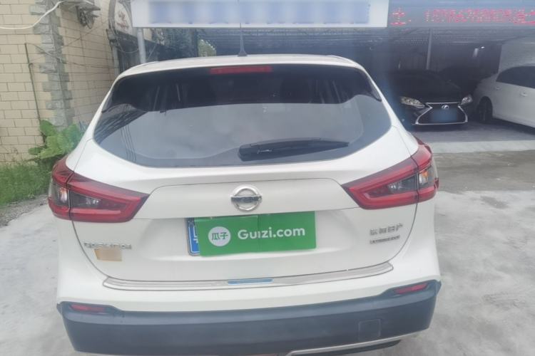 Used Nissan Qashqai 2019 2.0L CVT Luxury Edition Rear